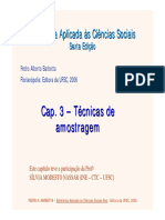 Cap 3 - Técnicas de amostragem.pdf