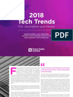 Tech Trends for News