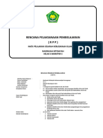 RPP Sejarah Kebudayaan Islam Kelas 6 Semester 2 Mim Karanganyar 2013 2014