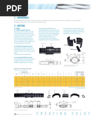 Diametros Vsl Duct Flow Prestressed Concrete