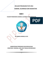 Bab 1 Filosofi Pendidikan Jasmani Olahraga Dan Kesehatan 1