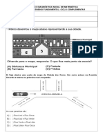 Avaliação diagnóstica de matemática para alunos de 4o e 5o anos