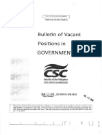 2018 06 28 Bulletin of Vacant Positions 1 PDF