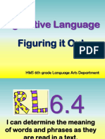 Figurative Language Lesson PDF