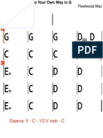 Go Your Own Way in G.pdf