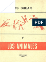 Los Shuar y Los Animales