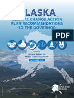 Alaska Climate Action Plan Recommendations