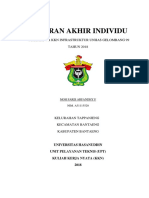 Faris Laporan KKN Individu-Faris PDF