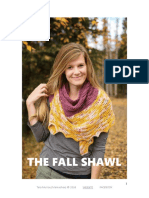 Mamachee Patterns - The Fall Shawl PDF