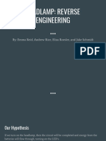 Headlamp Reverse Engineering