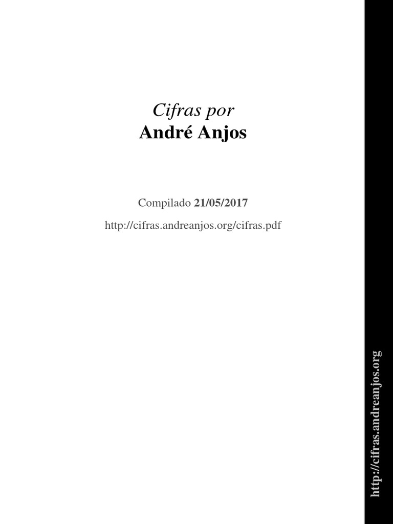 Cifras PDF, PDF, Amor