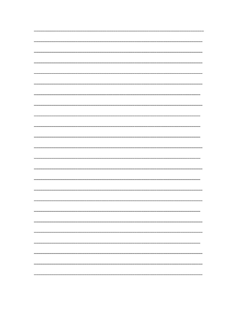 Renglones para Escribir Cartas y Textos | PDF | Derecho