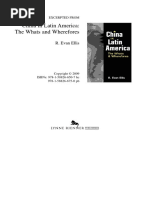 China in Latin America, The Whats and Wherefores