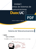 Señales Análogas y Digitales - Semana 1 - Clase1 PDF