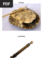 El Chinchín: Instrumento Musical Tradicional | PDF | Instrumentos ...