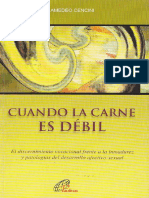 Cuando la carne es débil - Amadeo Cencini - PAULINAS - 2004.pdf