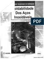 Soldabilidade Dos Aços Inoxidaveis PDF