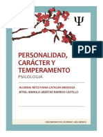 personalidad...