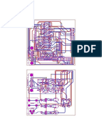 PCB de circuito rediseñado