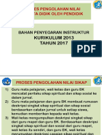 PROSES PENGOLAHAN NILAI PESERTA DIDIK