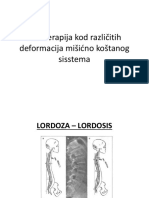 Fizioterapija Kod Poremećaja Mišićno-Koštanog Sustava