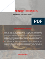 Movimientos Literarios