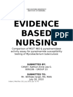 Evidence Based Nursing