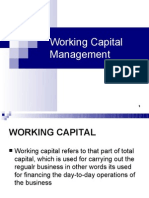 Working Capital Managemnt Module 1 Afm