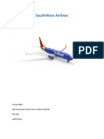 Southwest Airlines Final Report