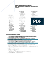 Cuestionario Final Administración Financiera I