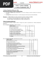 Travaux de Fin Dexercice 2 La Régularisation Des Stocks 2 Bac Sciences Economiques