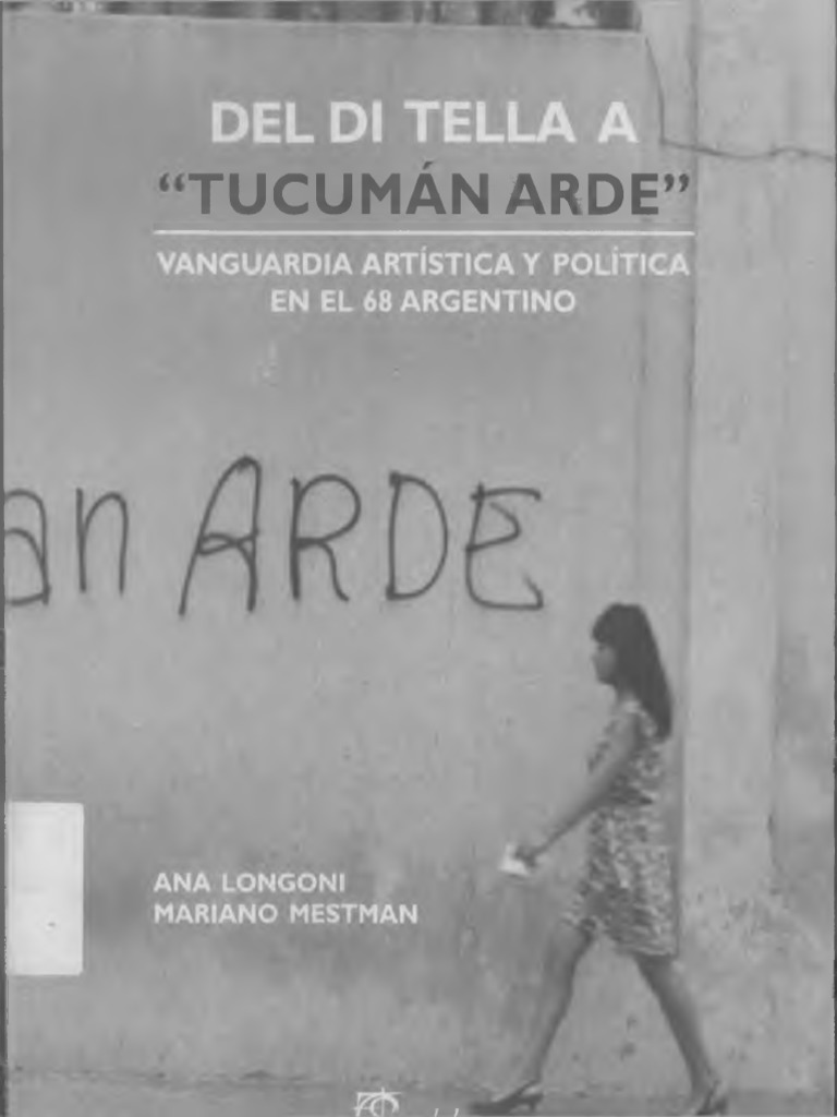 Tucuman Arde PDF Vanguardia Memoria