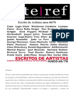  Escrito de Artistas