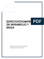 Monografía Espectofotometria Ir y Ms (Recuperado)