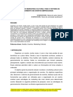 Estratégias de Gestão de Eventos Empresarial