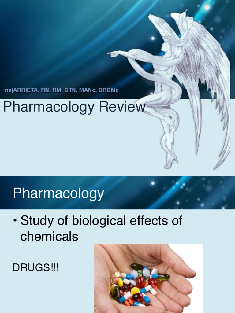 Pharmacology Review PDF Acetylcholine Growth Hormone