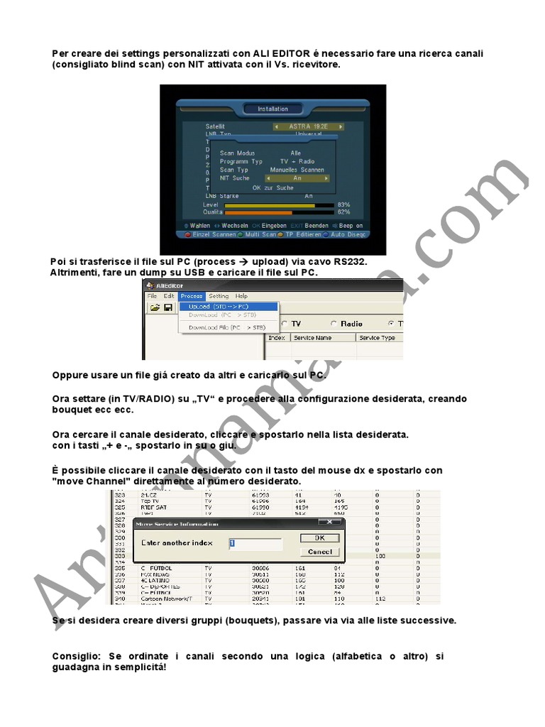 Tutorial Ali Editor PDF | PDF