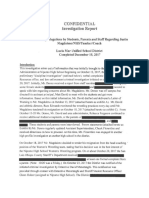 Lucia Mar Magdaleno Title IX Investigation Report