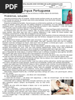 Teste de leitura sobre Malala 