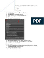 Prosedur Install PS Dan AI PDF