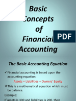 Basic Concept of Accounting