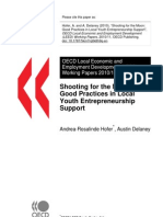 Good Practices in Local Youth Entrepreneurship Support