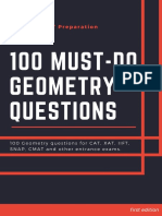 Kitabee's 100 Geometry Questions File