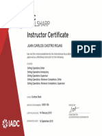 Certificacion Iadc JCCR
