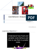 01.a Chapter 2 - Cost Behavior Analysis