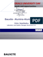 Bauxite - Alumina - Aluminium Presentation PDF