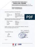 Surat Keterangan Mahasiswa