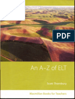 An A-Z of ELT