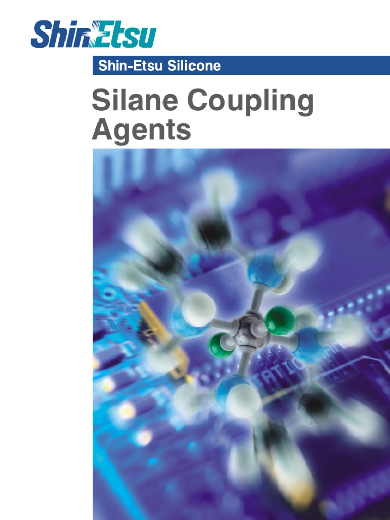 Silane Coupling Agent Brochure PDF Silicon Epoxy