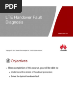 12 LTE Handover Fault Diagnosis